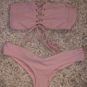 Montce corset bikini